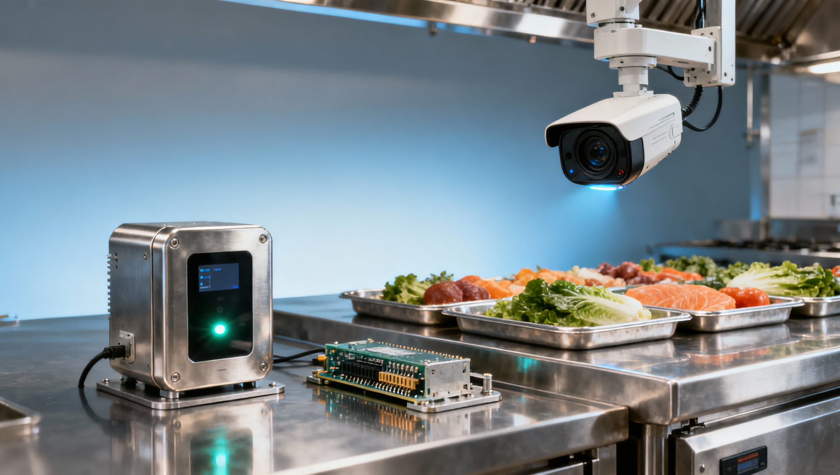 Smart restaurant kitchen solutions: Which sensors actually reduce food waste?