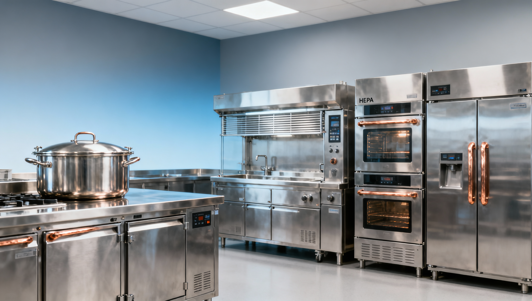 Restaurant kitchen equipment for hospitals: Why NSF certification isn’t the full story