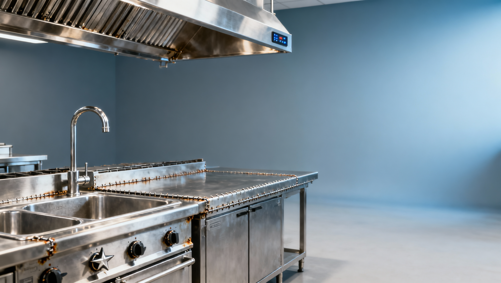 Restaurant kitchen equipment for schools: Why corrosion resistance matters more than aesthetics
