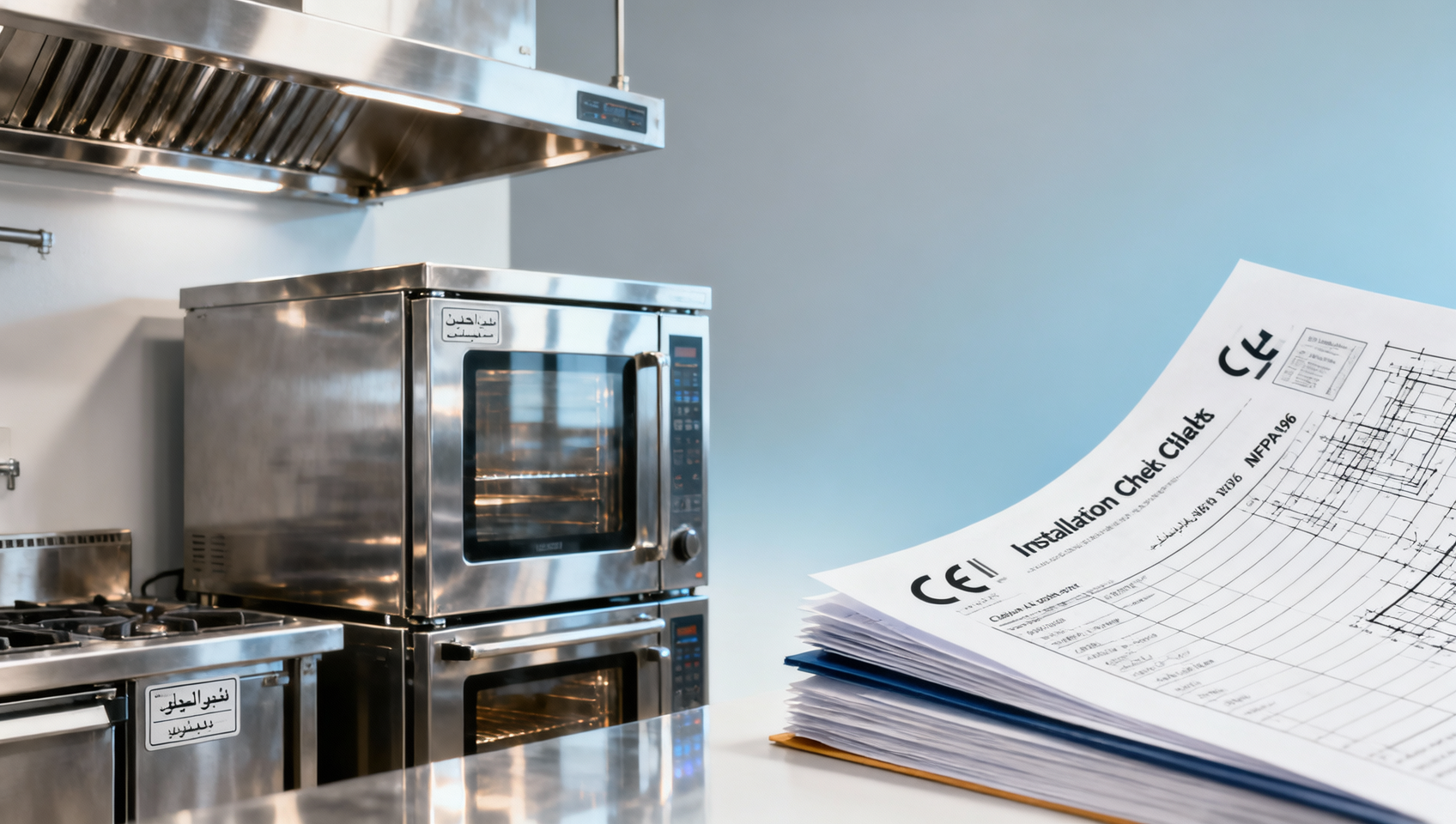 Installation delays for restaurant kitchen equipment: Is it logistics or documentation?