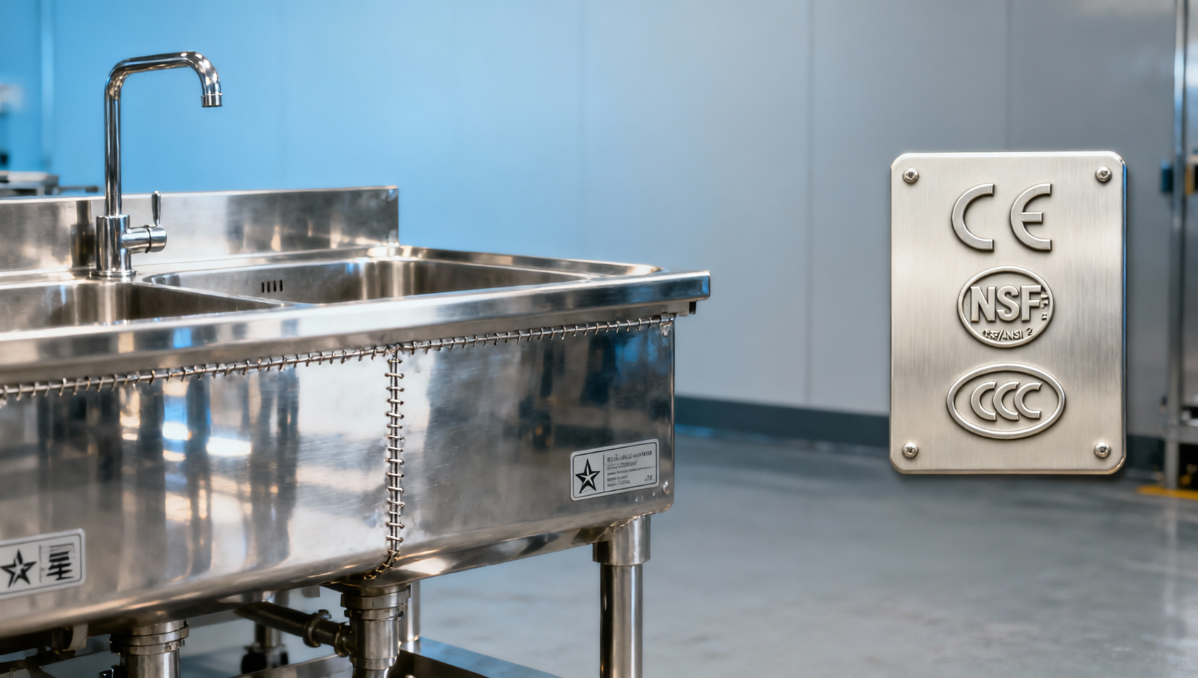 Restaurant kitchen equipment exporter reliability: How to verify factory certifications yourself