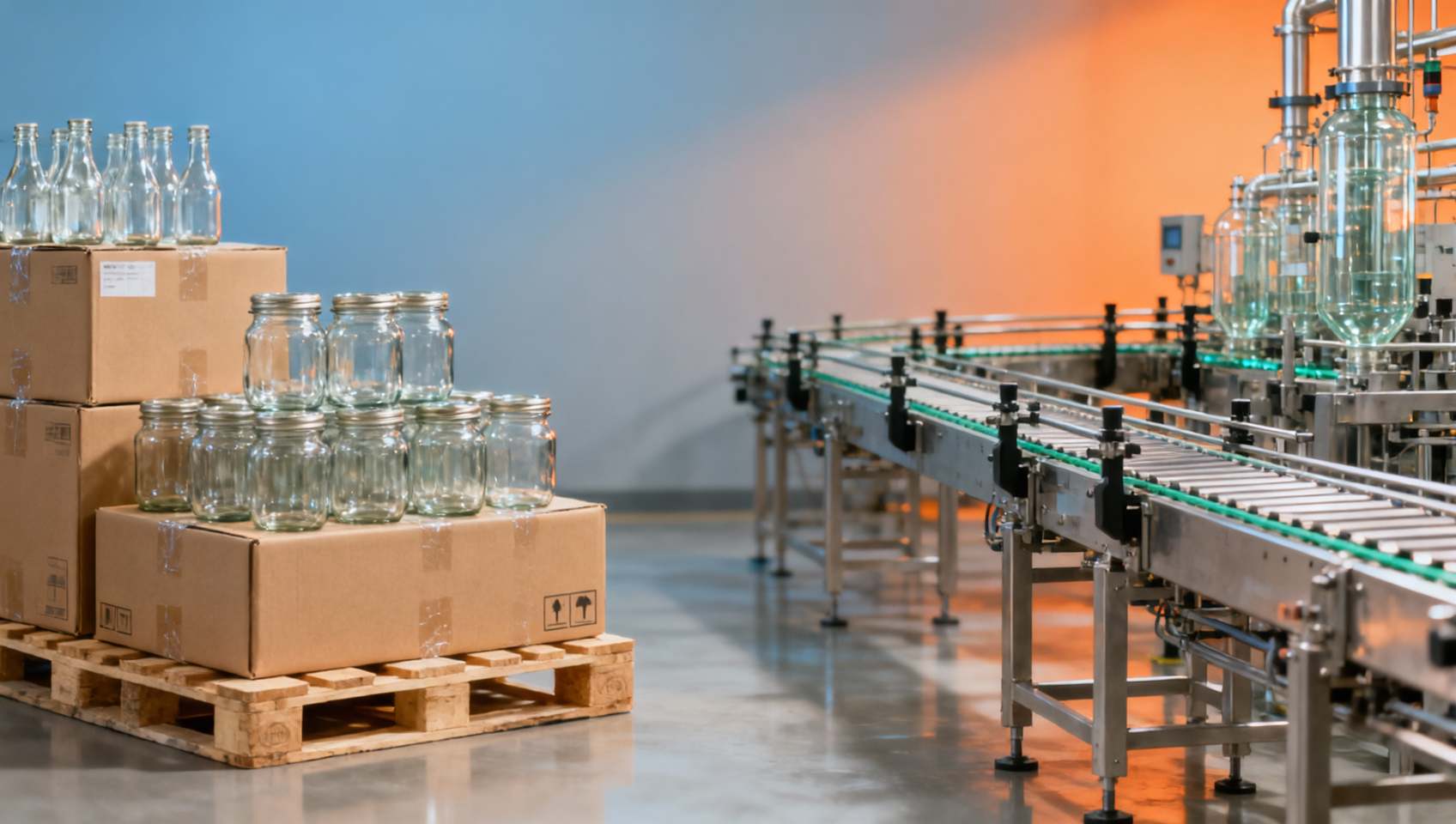 Glass bottle export margins narrow as energy costs stay high