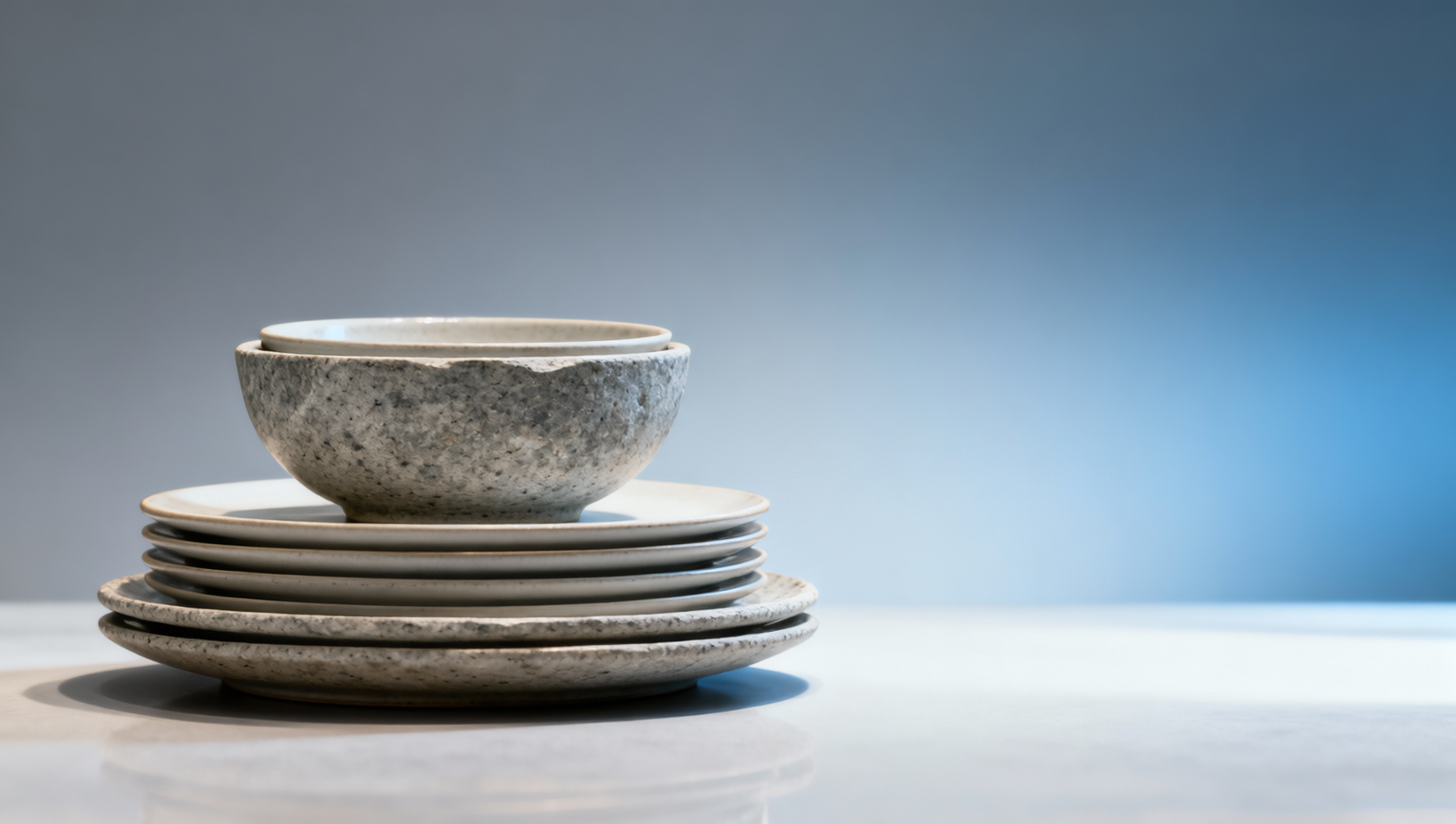 Dinnerware set launches now favor stackability over ornate shapes