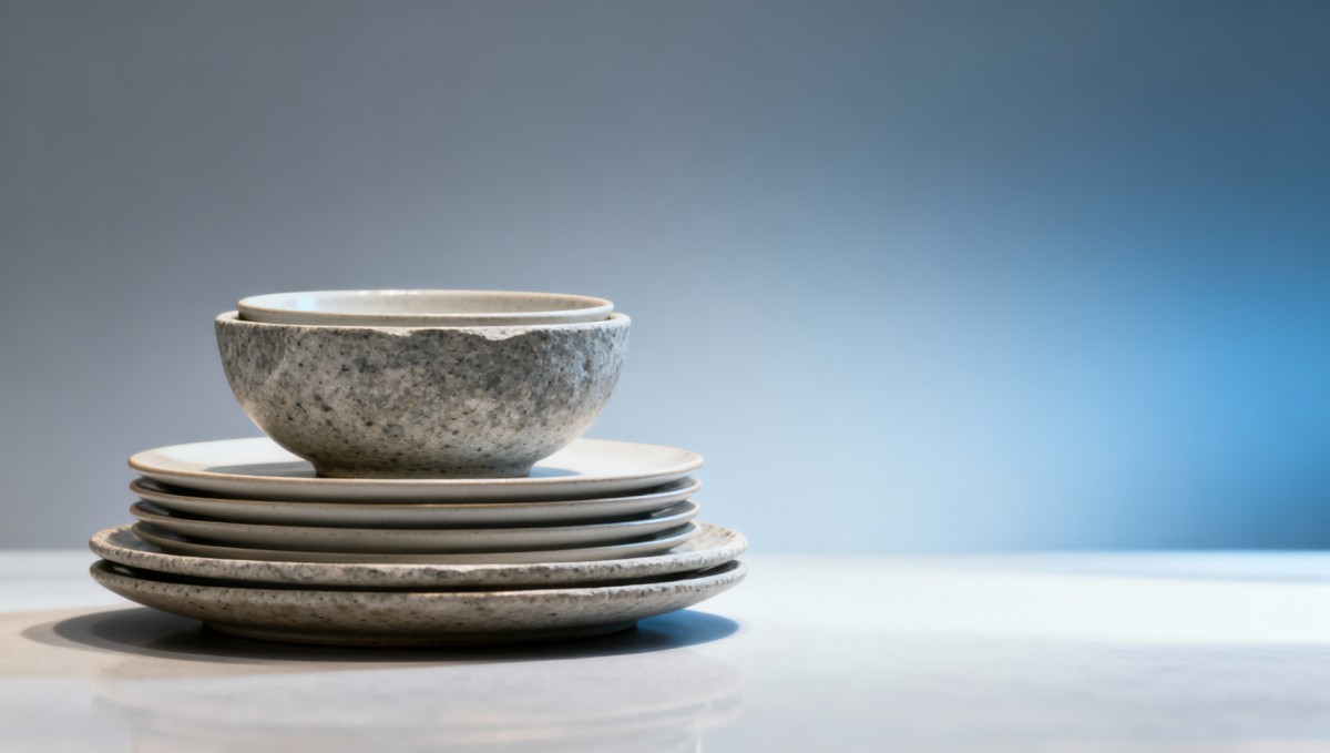 Dinnerware set launches now favor stackability over ornate shapes