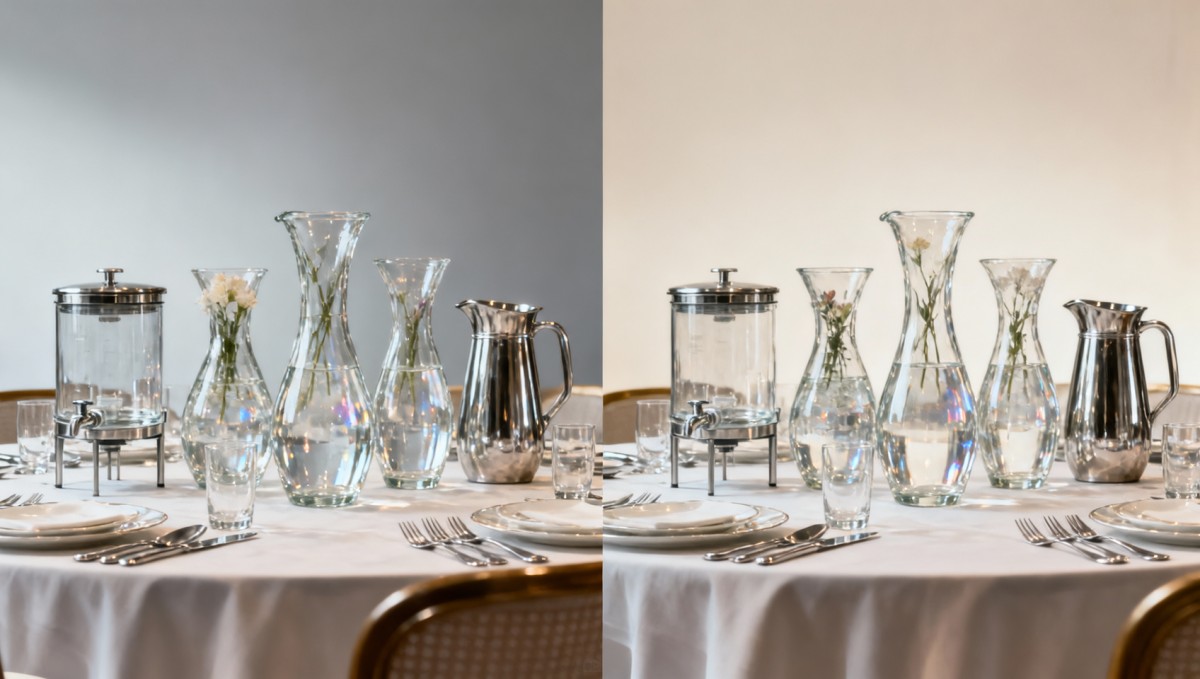 Glass flower vase demand is rising in event rental channels