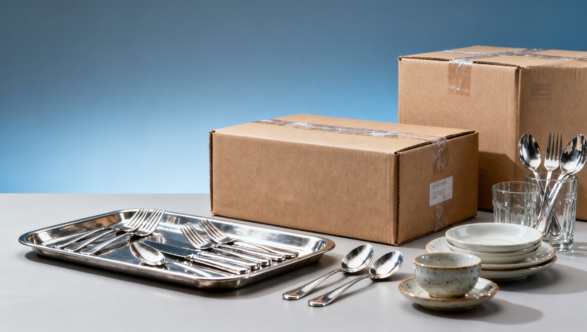 Stainless steel flatware lead times stretch after shipping delays