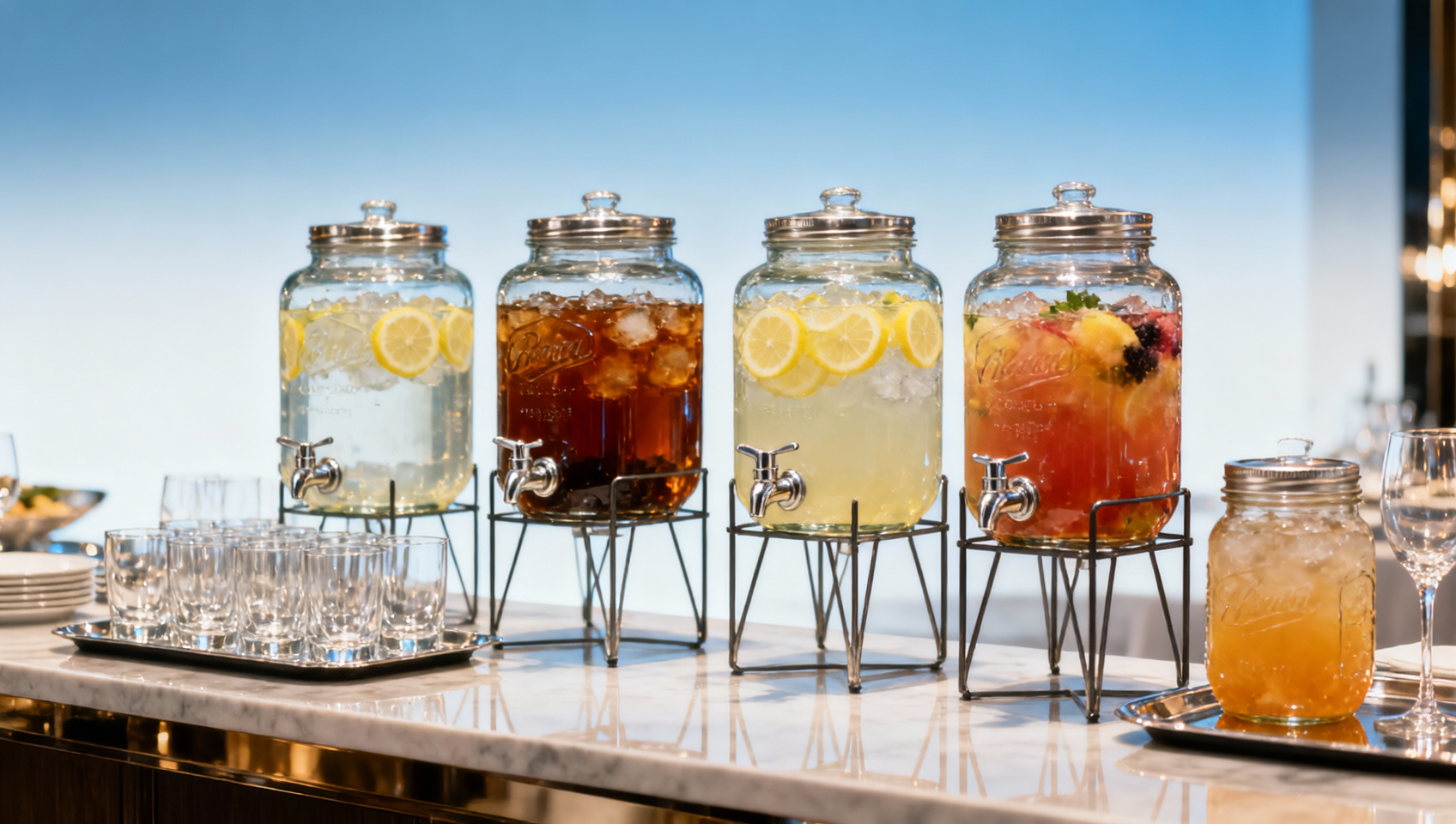 Drink dispenser orders rise before summer in several regions