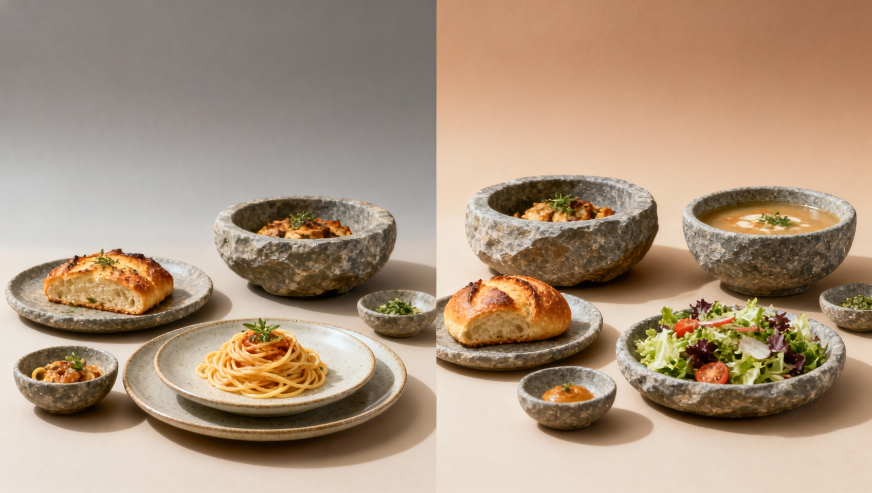Stoneware dinnerware keeps gaining share in casual dining spaces