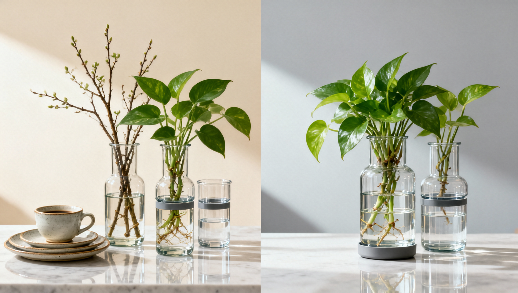 Hydroponic vase designs changing with indoor plant retail trends