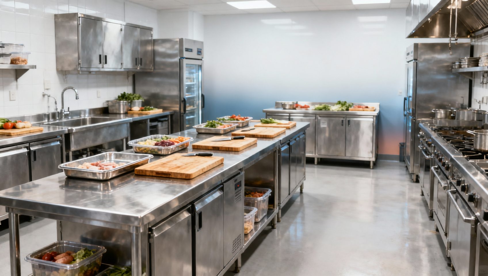 Kitchen prep table size mistakes that slow down service