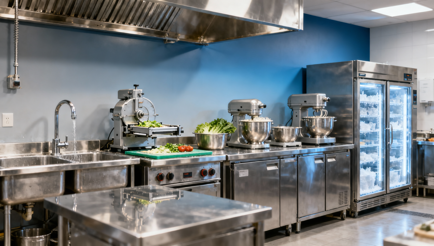 Kitchen preparation equipment trends reshaping back-of-house