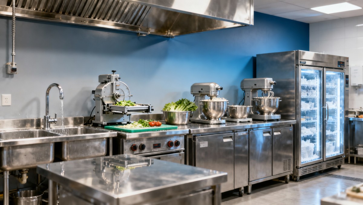 Kitchen preparation equipment trends reshaping back-of-house