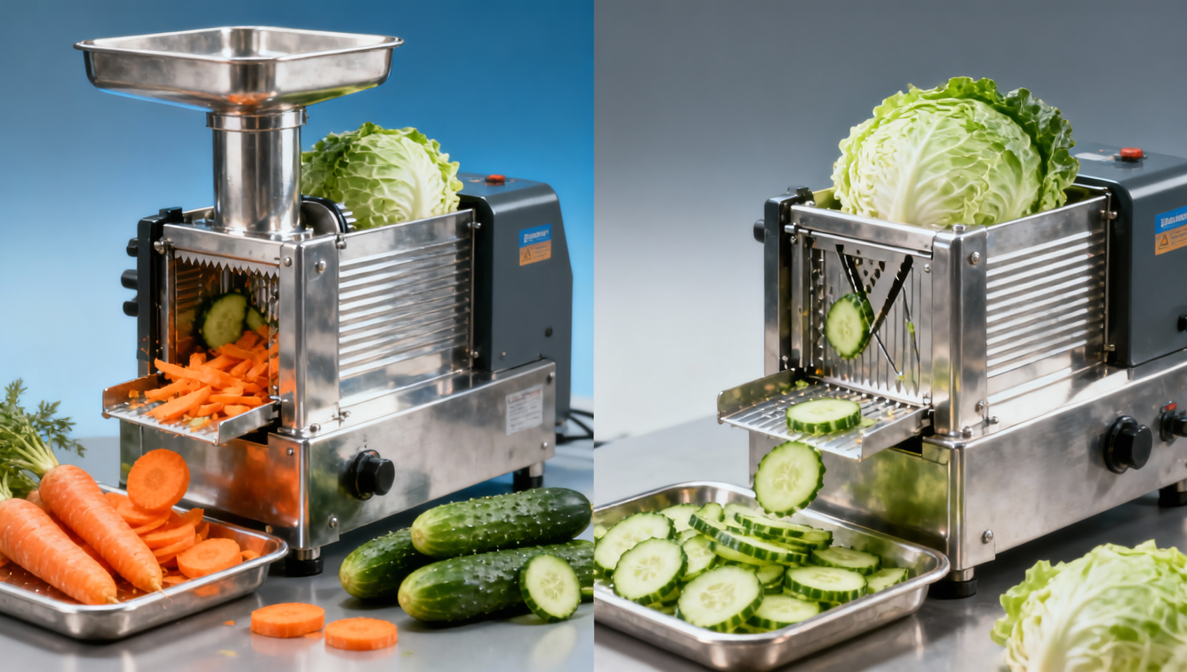 Vegetable cutter machine downtime usually comes from one issue