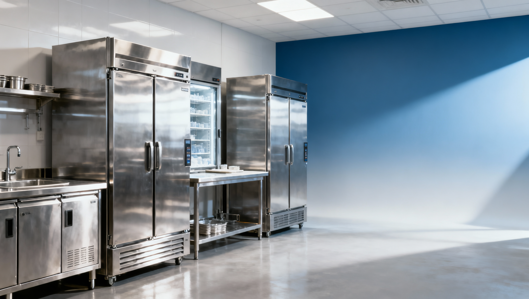 Commercial freezer lead times are shifting across key markets
