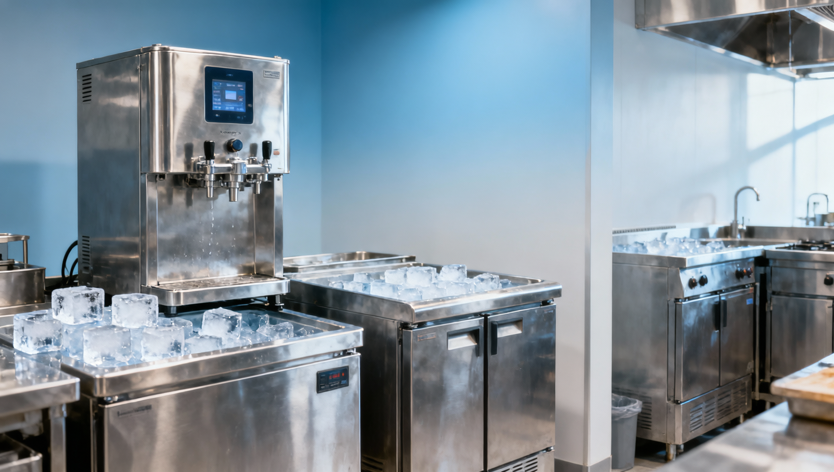 Commercial ice maker sizing errors show up in summer first