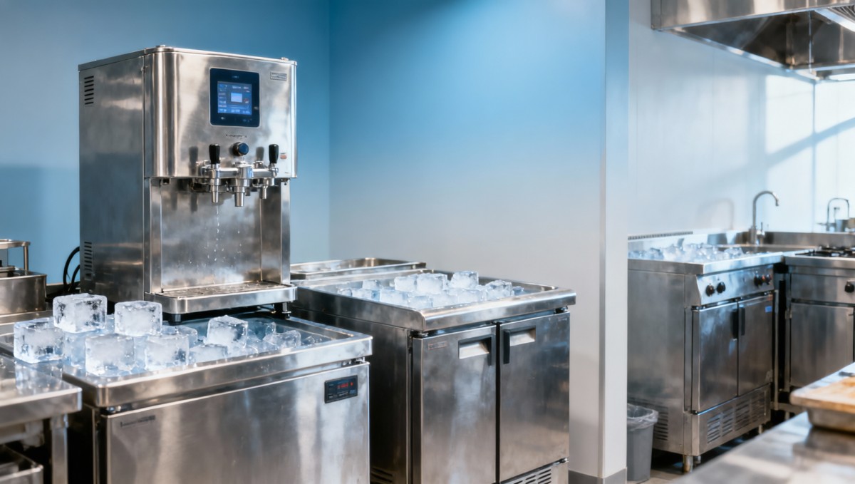 Commercial ice maker sizing errors show up in summer first