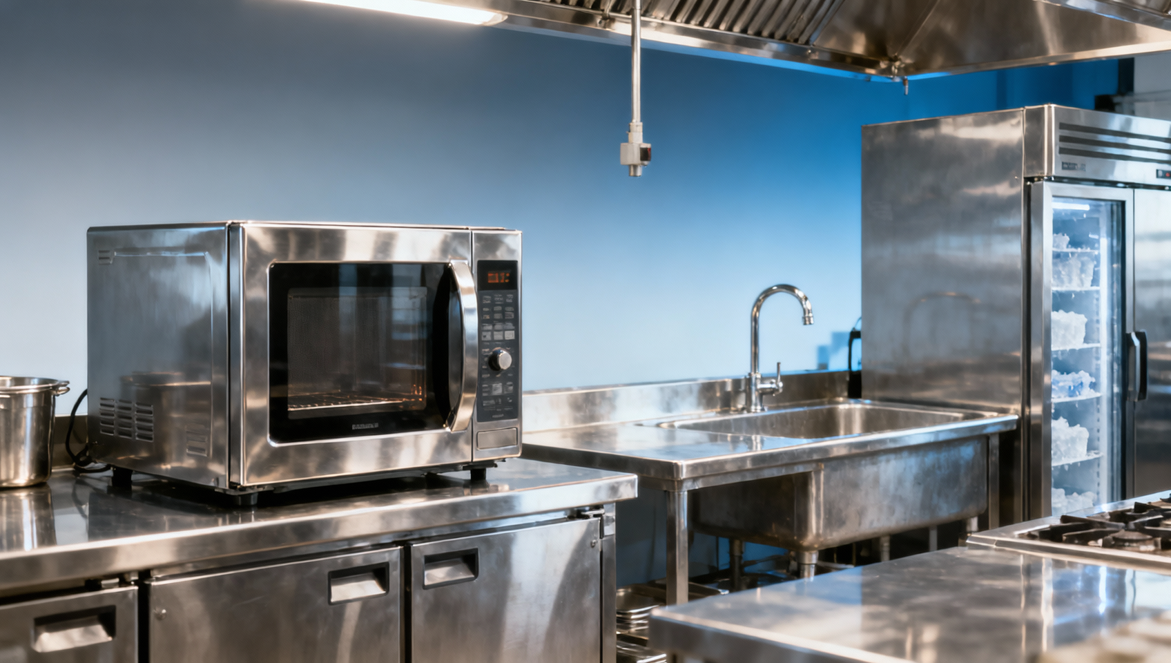 Commercial microwave oven prices vary more by duty cycle