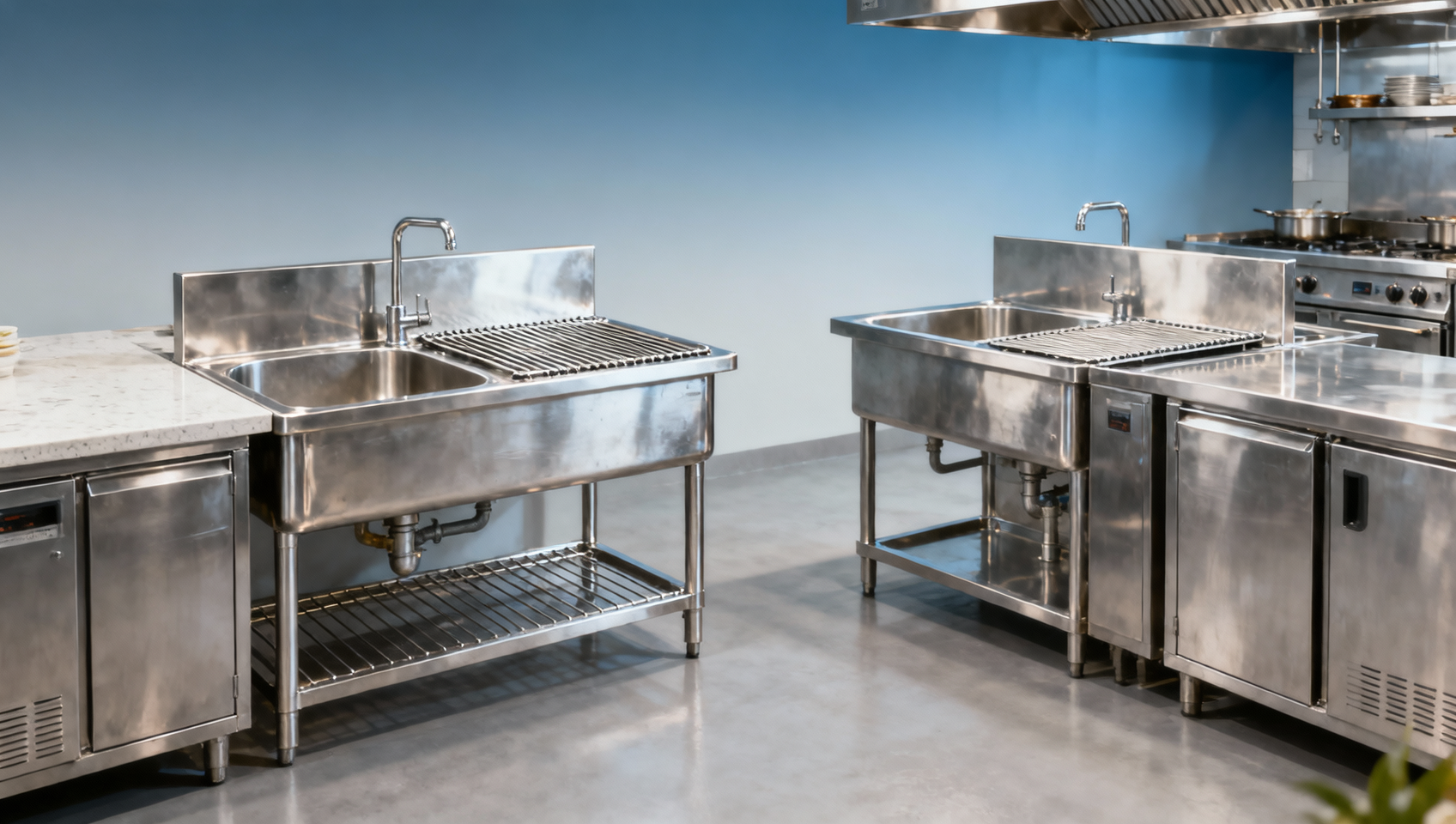 Commercial sink unit exports gain traction in Southeast Asia