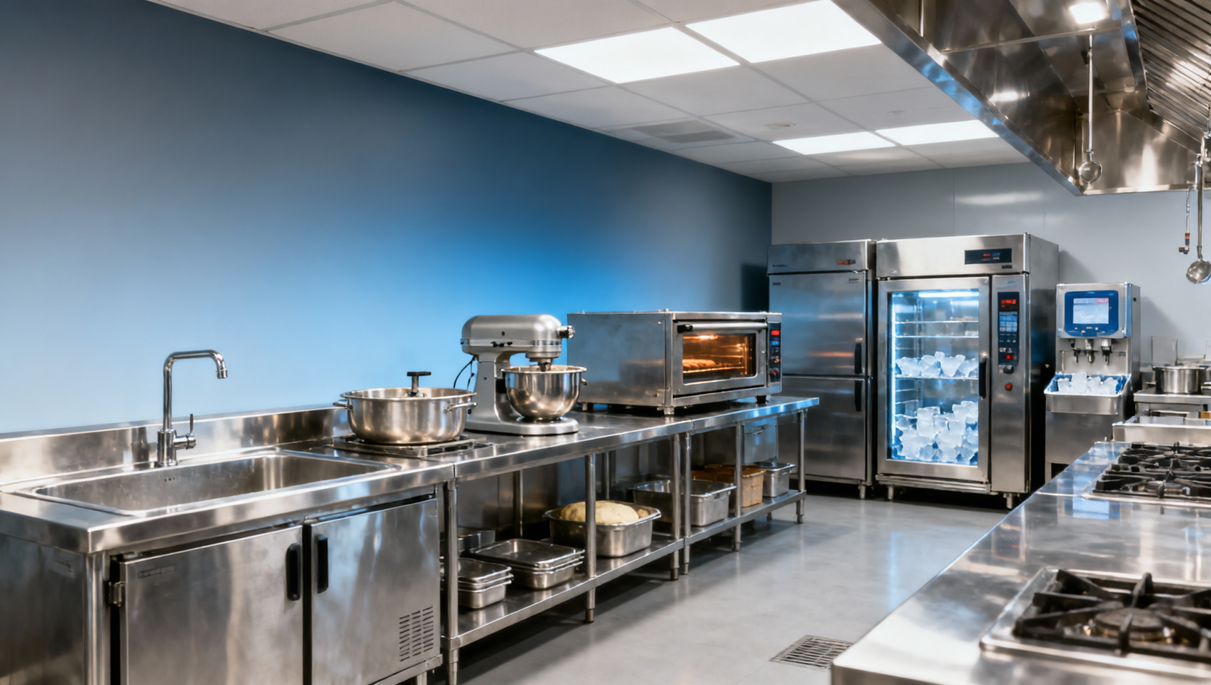 Kitchen preparation equipment sourcing is moving closer to market