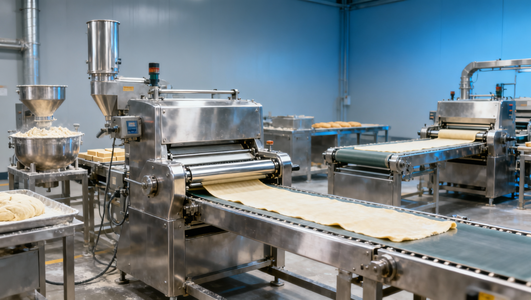 Why dough sheeter machine demand is rising in export baking hubs