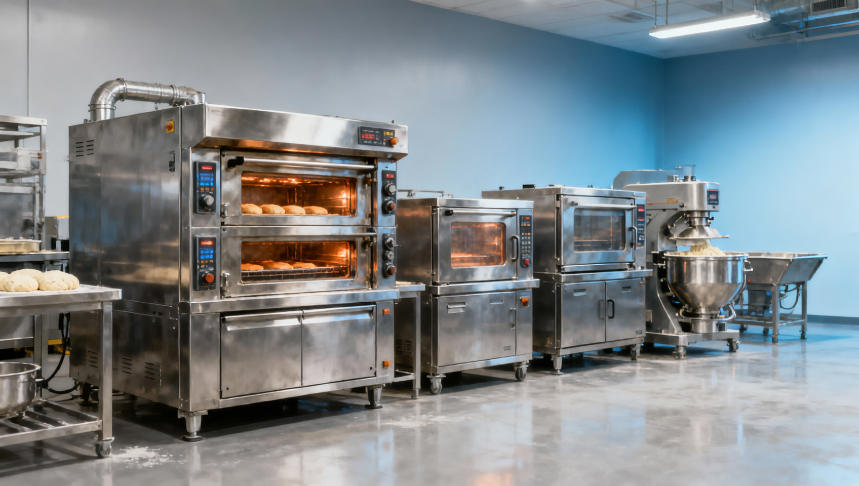 Bakery oven machine shipments reveal a shift in fuel preference