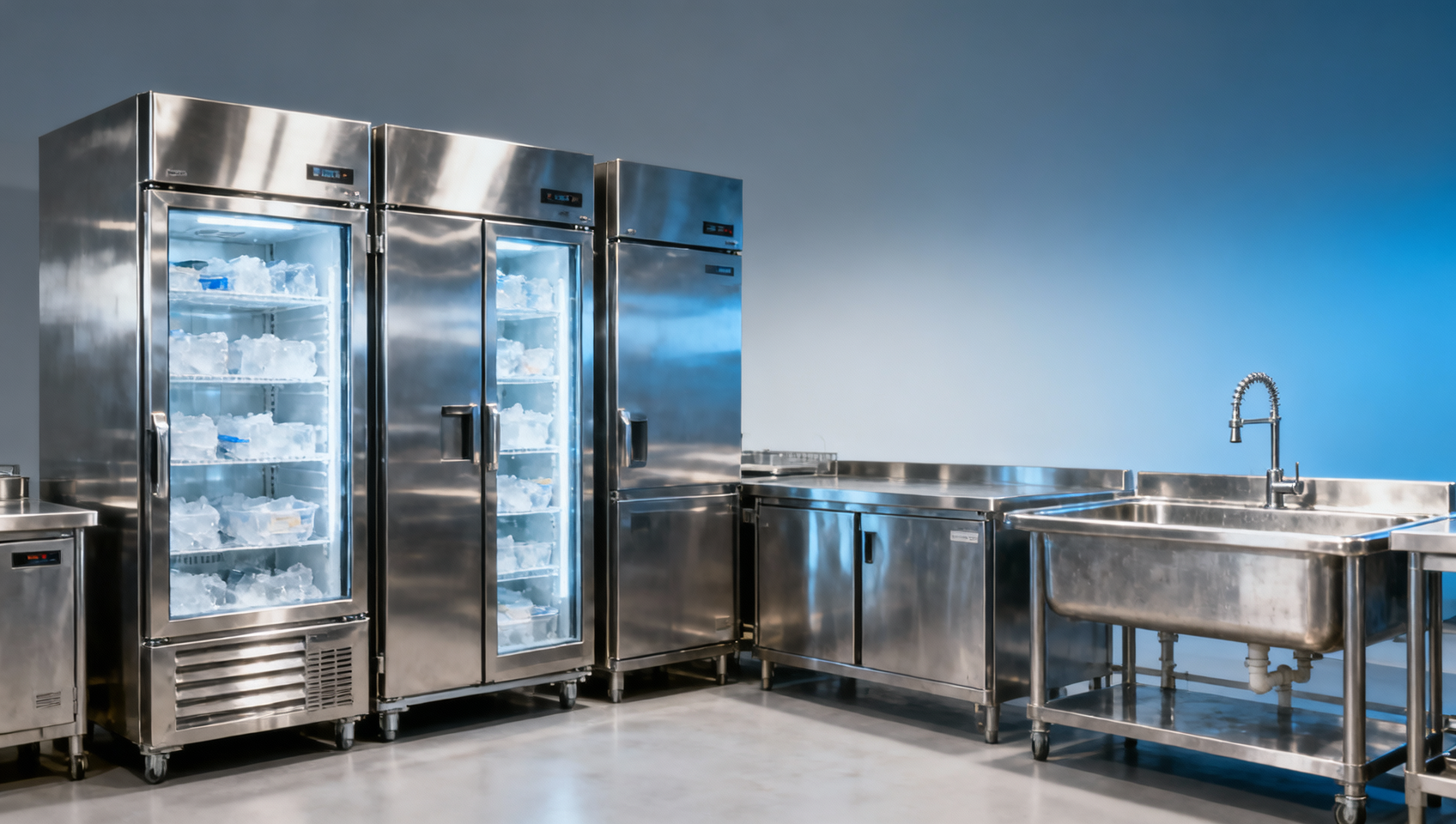 Commercial freezer supply pressure eases after steel price swings