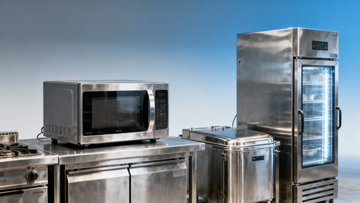 Commercial microwave oven market sees stronger replacement demand