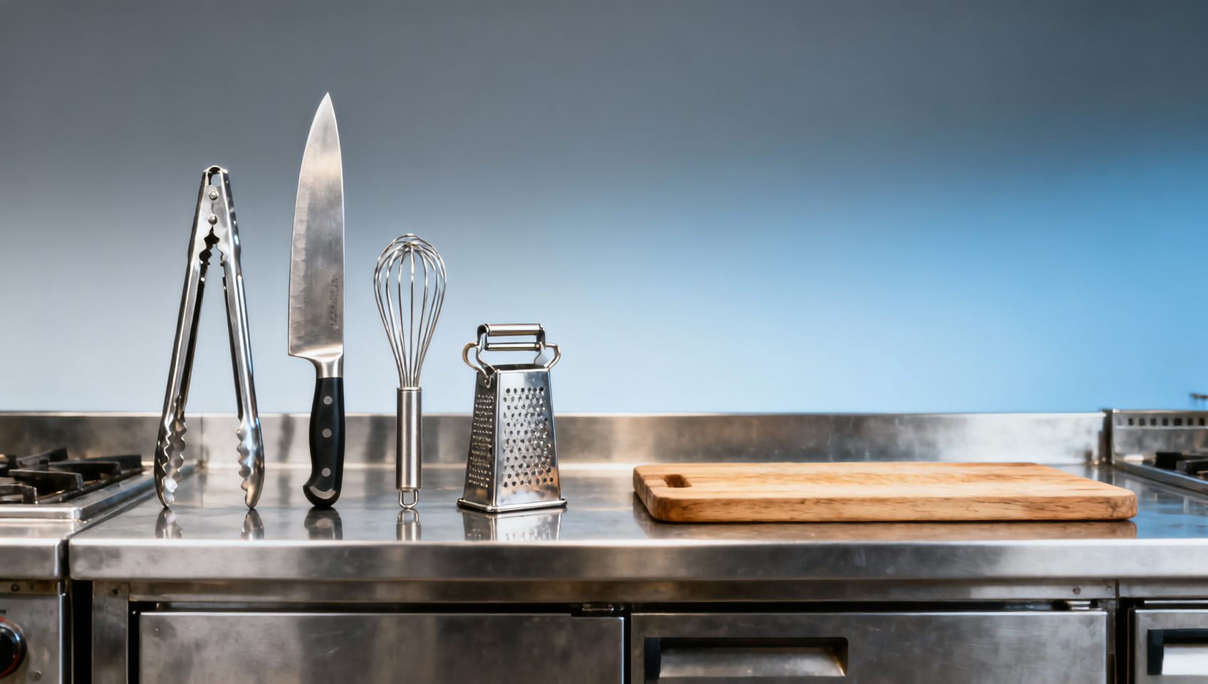 Which kitchen tools for catering fail first in daily service?