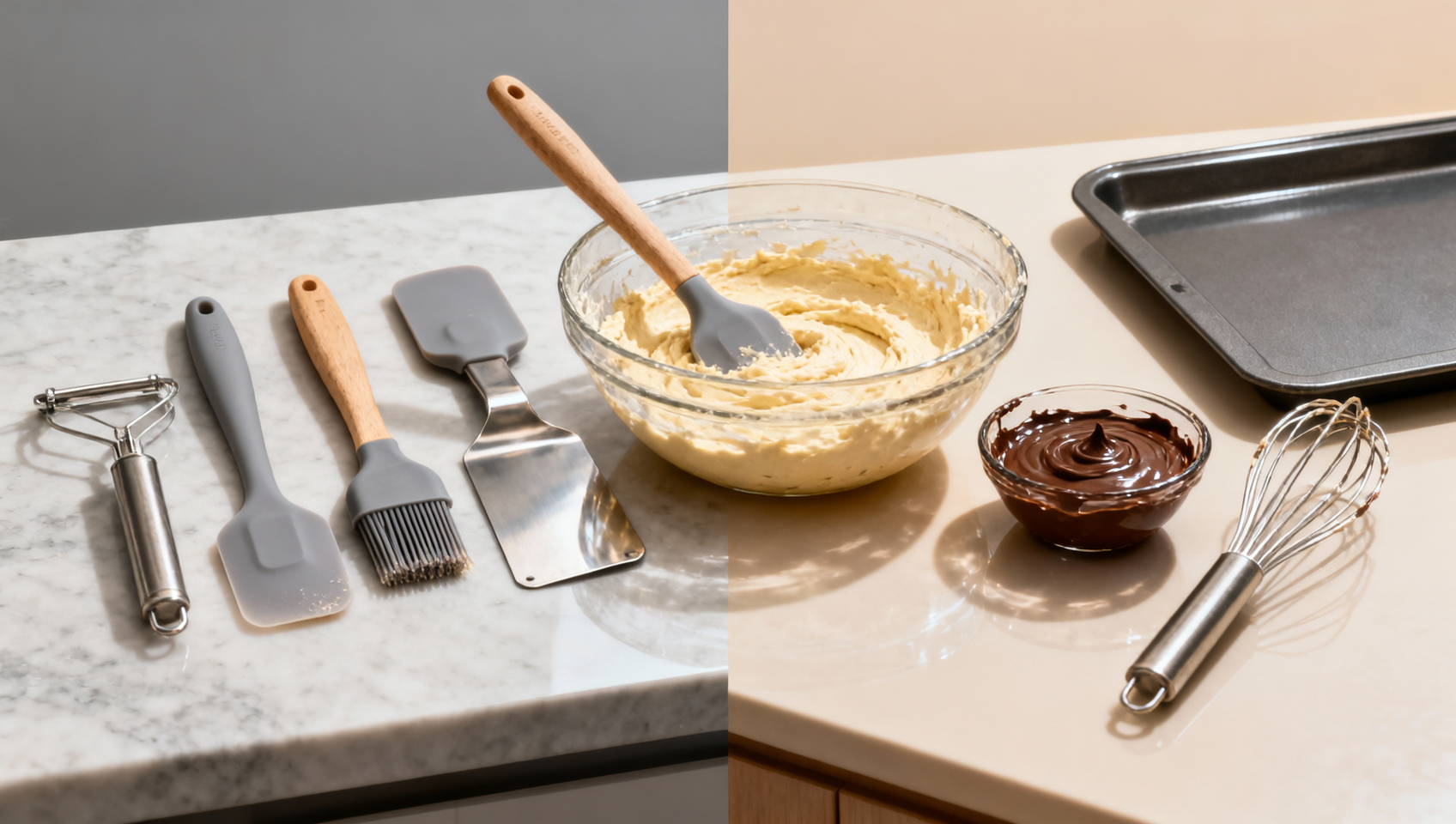 Kitchen tools for baking: when silicone beats steel