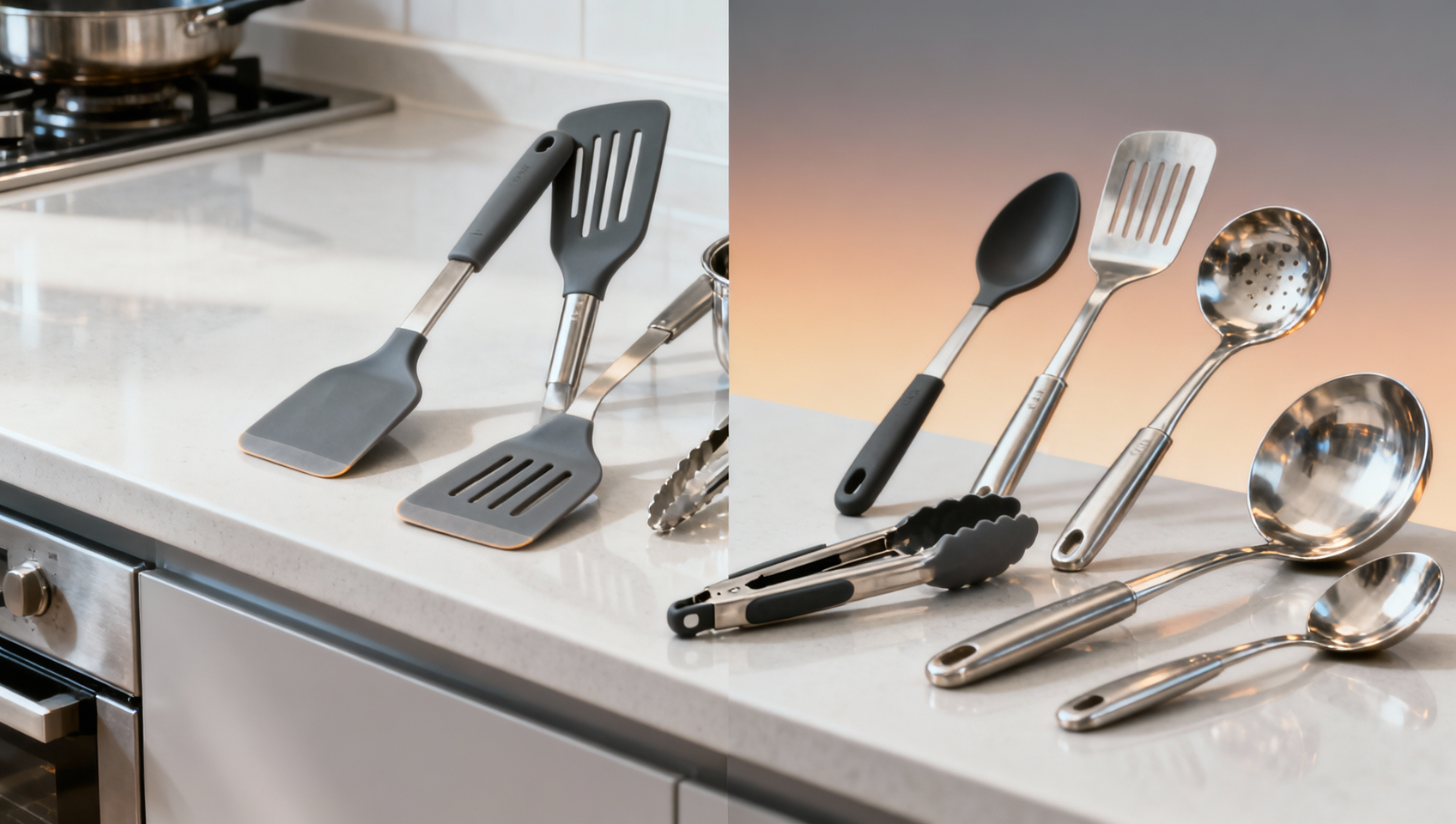 Non-stick kitchen tools: coating safety vs service life