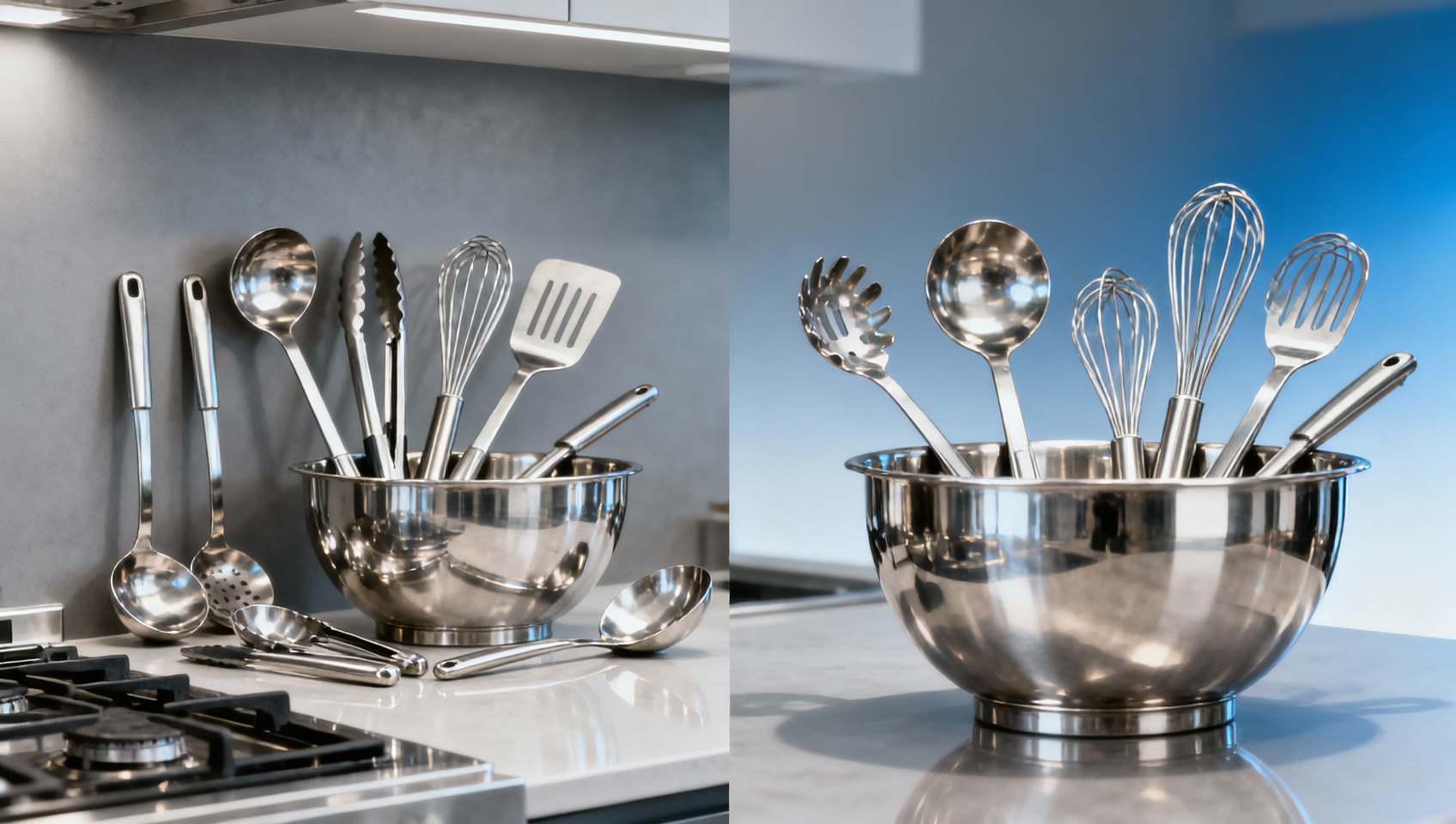 Stainless steel kitchen tools: 304 or 430 for daily use?