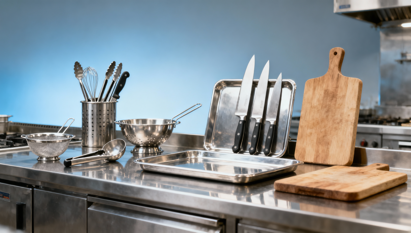 Kitchen tools for food processing: where hygiene risks start
