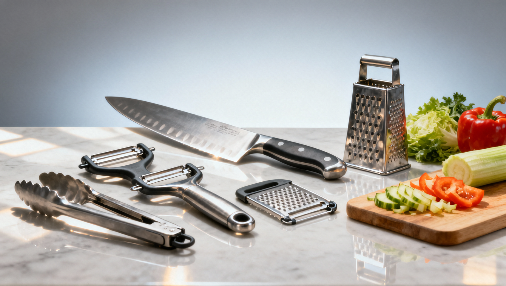 Professional kitchen tools that reduce prep time, not quality