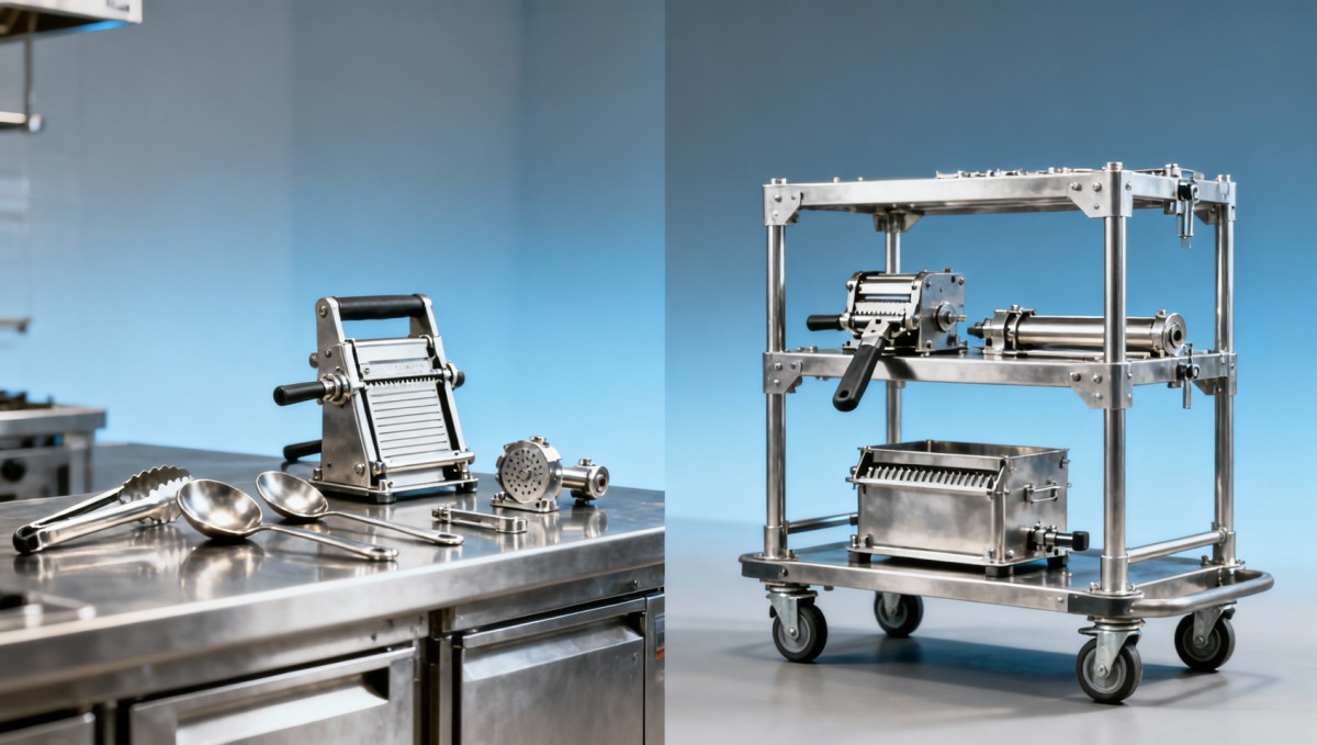 Commercial kitchen tools: repairable designs save more later