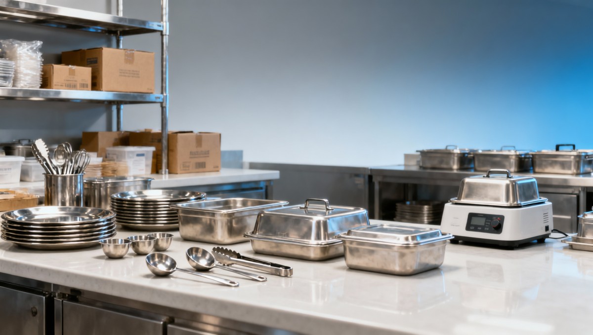 Restaurant supplies for catering companies: what gets overbought