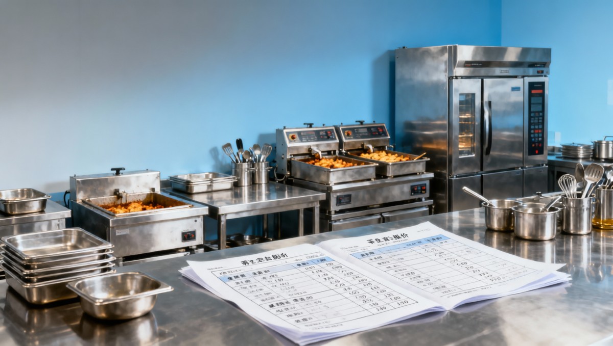 What a restaurant supplies quotation should include first