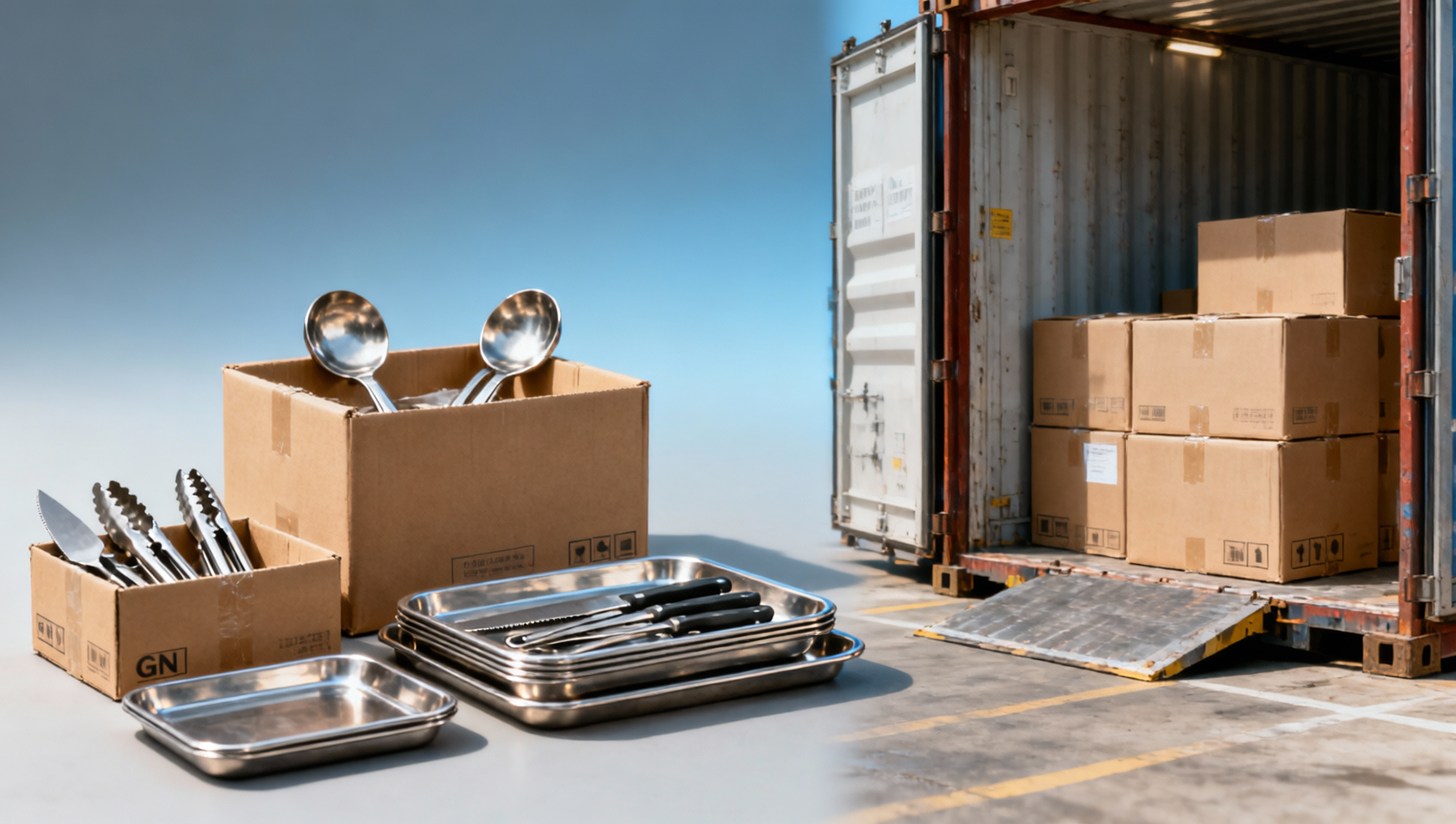 Kitchen tools wholesale from China: what delays shipments