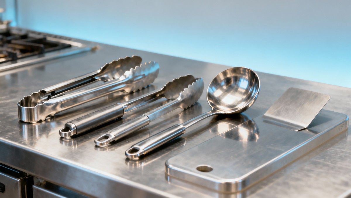 Kitchen tools for catering that are easier to sanitize