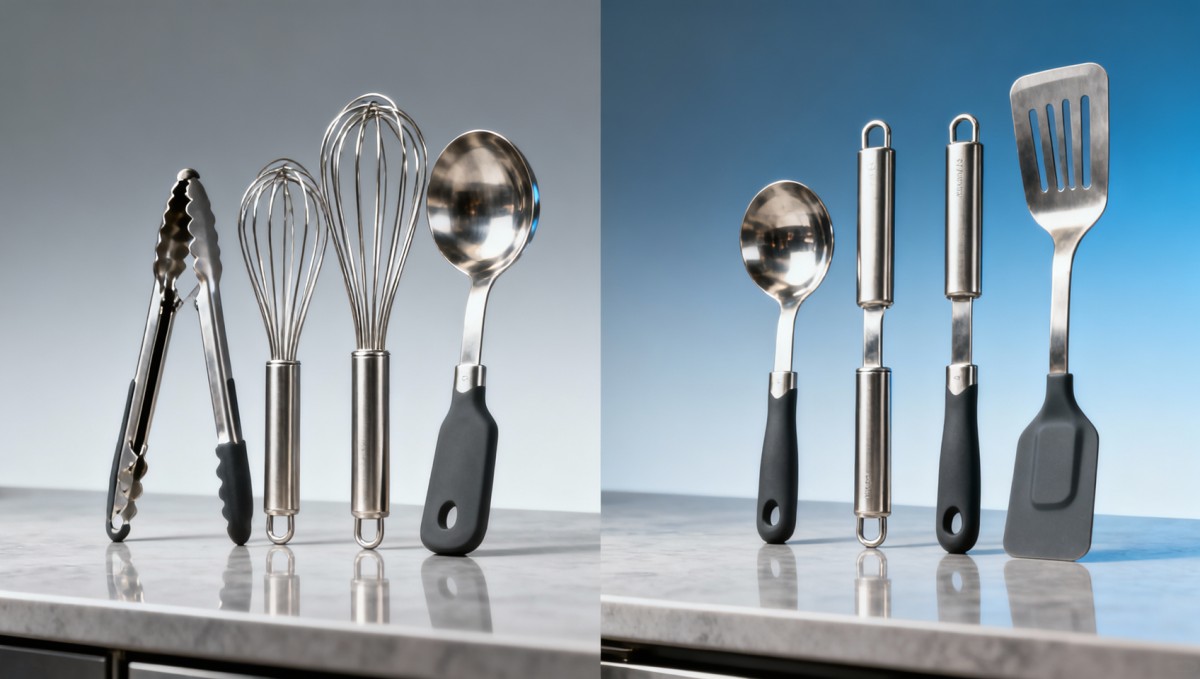 Durable kitchen tools are not always heavier