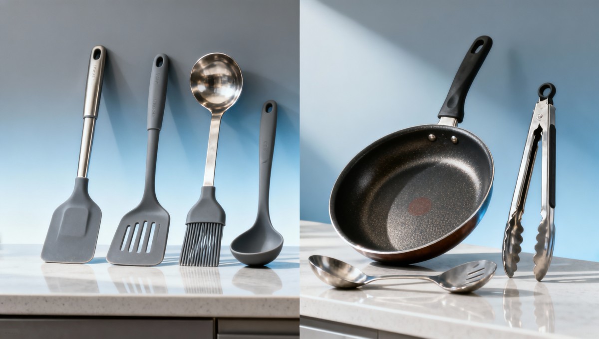 Non-stick kitchen tools: which surfaces scratch too soon?