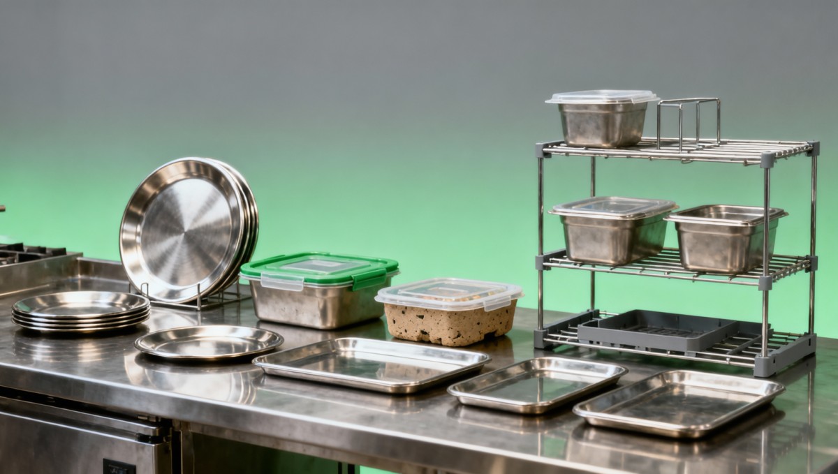 Eco-friendly restaurant supplies vs standard lines on lifespan