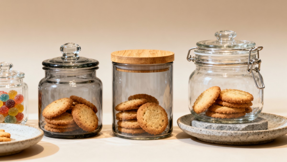Which Glass Cookie Jar Styles Are Winning Retail Orders?