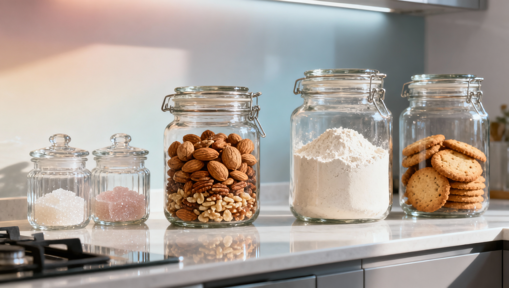 What Makes a Glass Nut Jar Better for Dry Food Storage?