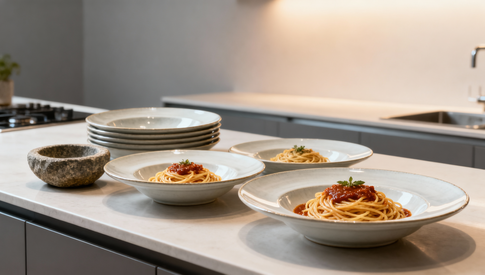 How to Choose a Ceramic Pasta Bowl for Open Kitchen Service?
