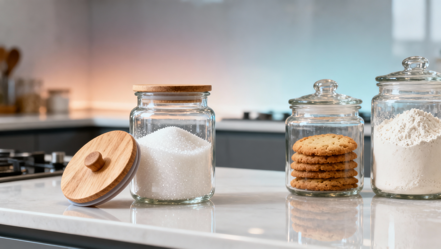How to Improve Lid Fit on a Glass Sugar Jar?