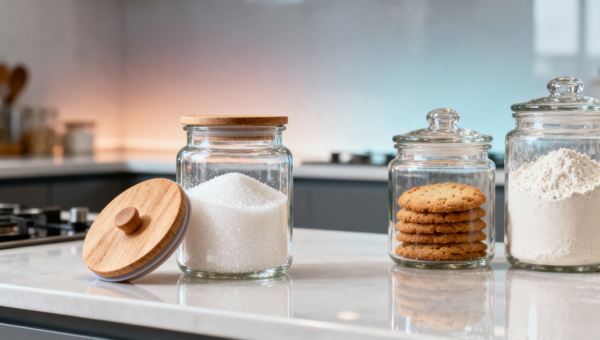 How to Improve Lid Fit on a Glass Sugar Jar?