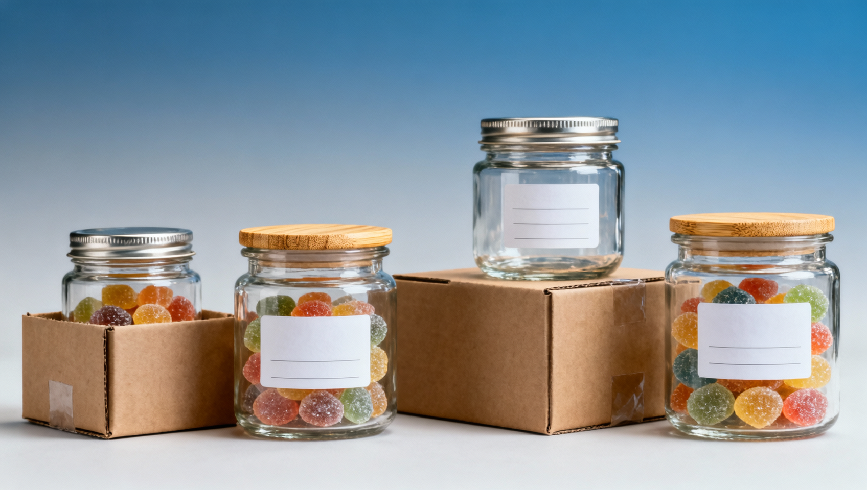 How to Price a Glass Candy Jar for Mid-Market Buyers?