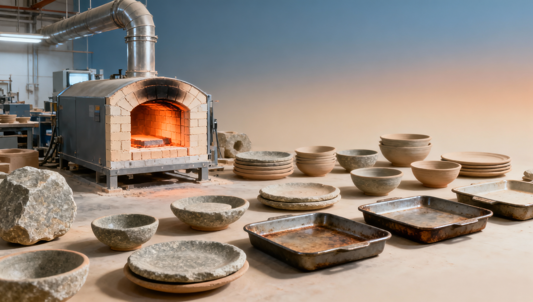 How Are Stoneware Serving Dish Makers Responding to Energy Costs?
