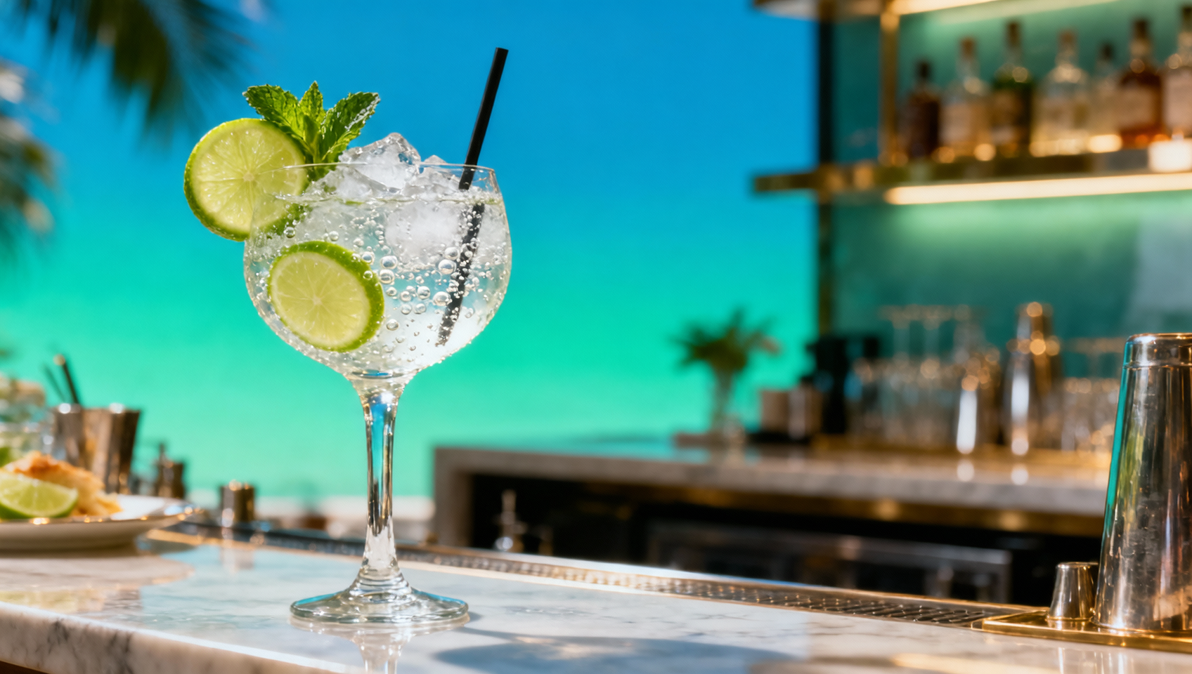 Why Is the Glass Mojito Cup Popular in Resort Markets?