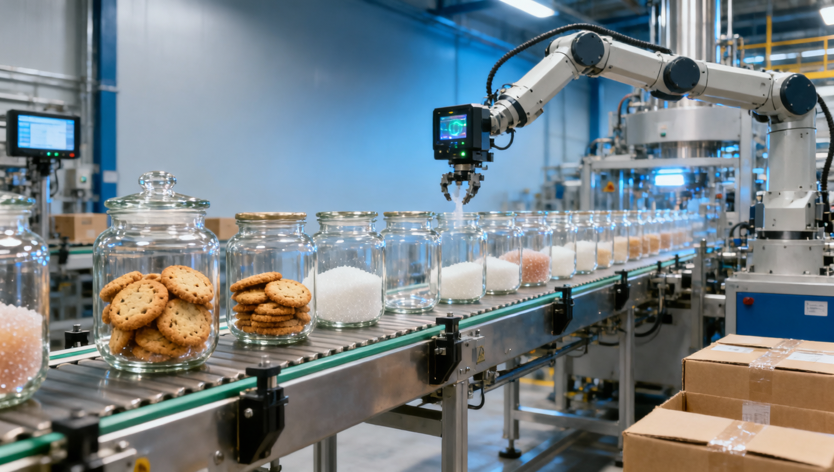 How Does Automation Improve Glass Sugar Jar Output?